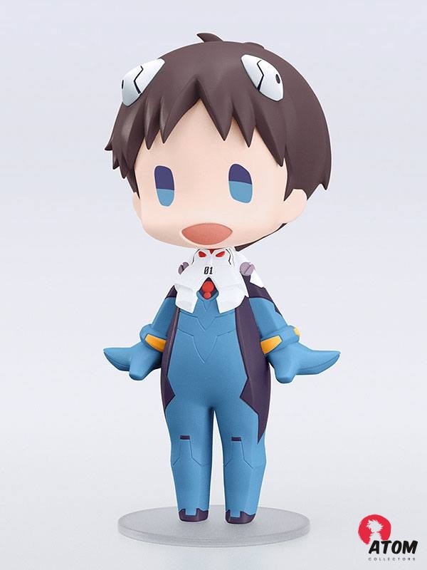 Rebuild of Evangelion figurine HELLO! GOOD SMILE Shinji Ikari (10cm) - Good Smile Company – Image 2