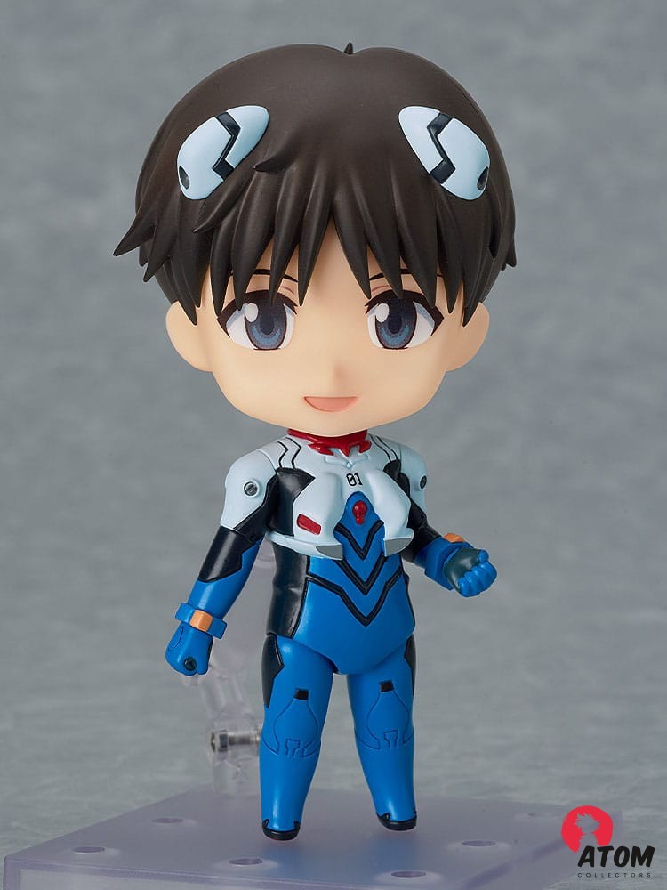 Neon Genesis Evangelion - 2.0 You Can (Not) Advance figurine Nendoroid - Shinji Ikari : Plugsuit Ver. (10cm) - Good Smile Company