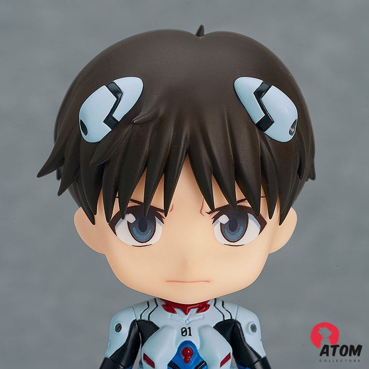 Neon Genesis Evangelion - 2.0 You Can (Not) Advance figurine Nendoroid - Shinji Ikari : Plugsuit Ver. (10cm) - Good Smile Company – Image 4
