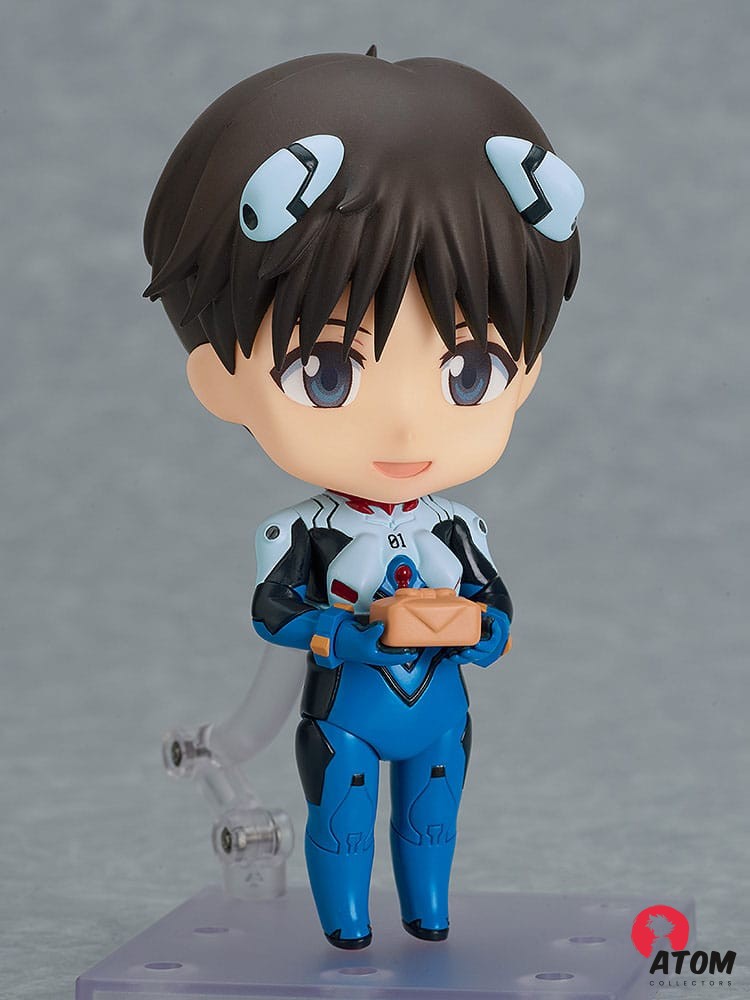 Neon Genesis Evangelion - 2.0 You Can (Not) Advance figurine Nendoroid - Shinji Ikari : Plugsuit Ver. (10cm) - Good Smile Company – Image 2