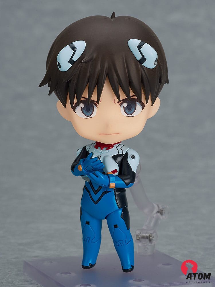 Neon Genesis Evangelion - 2.0 You Can (Not) Advance figurine Nendoroid - Shinji Ikari : Plugsuit Ver. (10cm) - Good Smile Company – Image 3