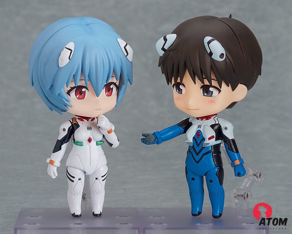 Neon Genesis Evangelion - 2.0 You Can (Not) Advance figurine Nendoroid - Shinji Ikari : Plugsuit Ver. (10cm) - Good Smile Company – Image 5