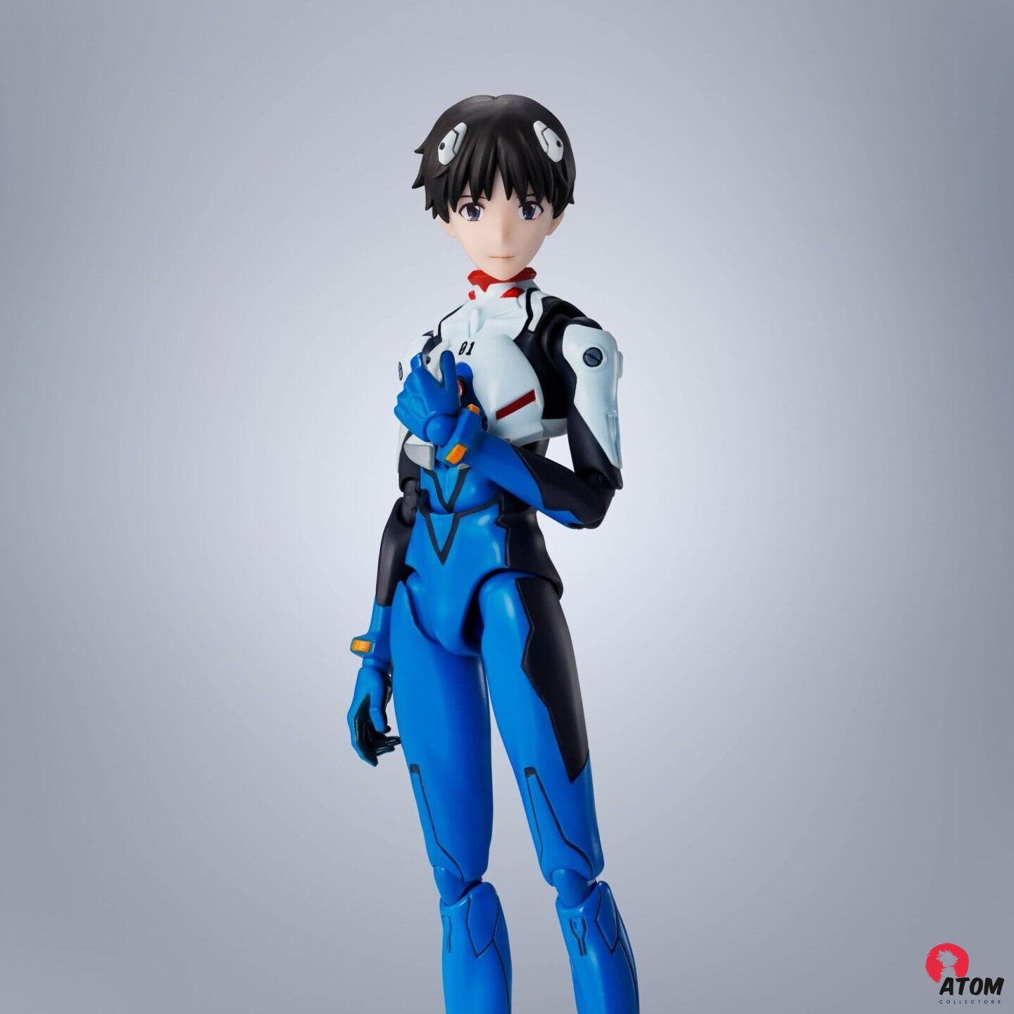 Figurine S.H. Figuarts Evangelion Shinji Ikari (14 cm.) Bandai Tamashii Nations