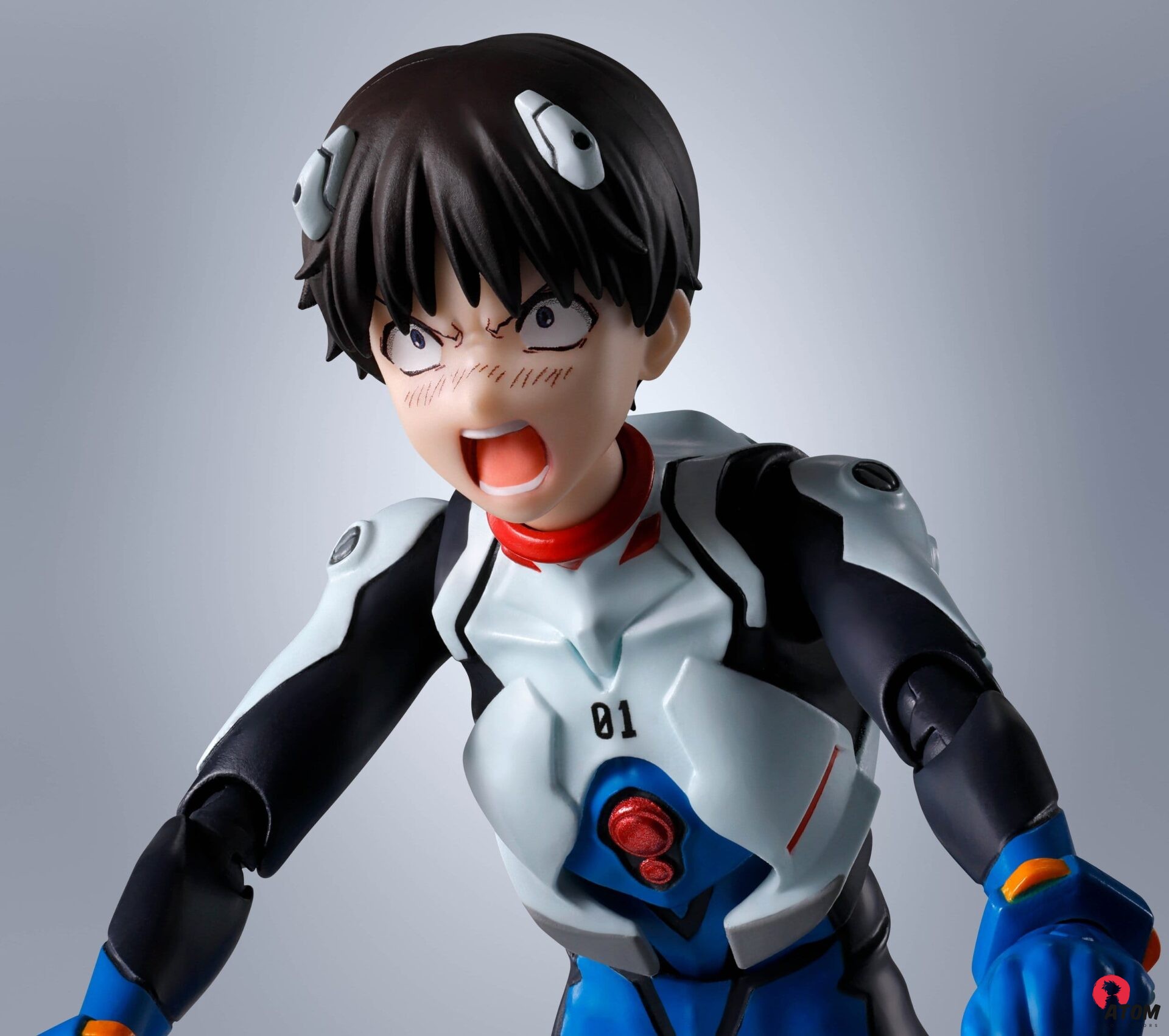 Figurine S.H. Figuarts Evangelion Shinji Ikari (14 cm.) Bandai Tamashii Nations – Image 4