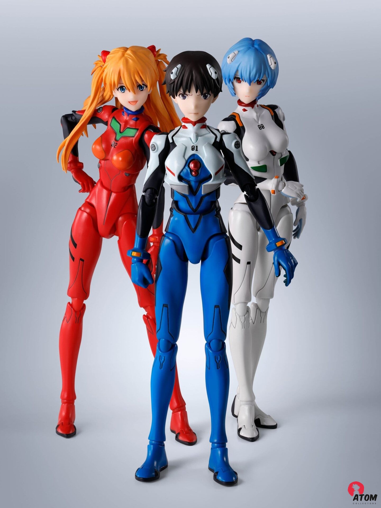 Figurine S.H. Figuarts Evangelion Shinji Ikari (14 cm.) Bandai Tamashii Nations – Image 6