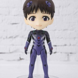 Evangelion - Figuarts Mini  - Figurine Shinji Mini- (9 cm) - Bandai Tamashii Nations