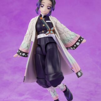 Figurine S.H. Figuarts - Demon Slayer- Figurine Shinobu Kocho - (13 cm) . Bandai Tamashii Nations