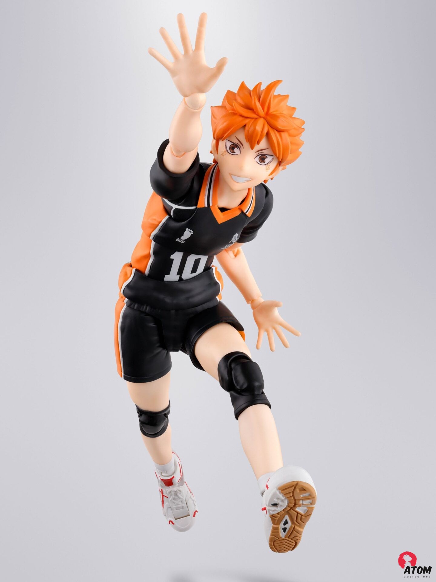 Figurine S.H. Figuarts - Haikyu!! - Figurine Shoyo Hinata - (14 cm) . Bandai Tamashii Nations – Image 5