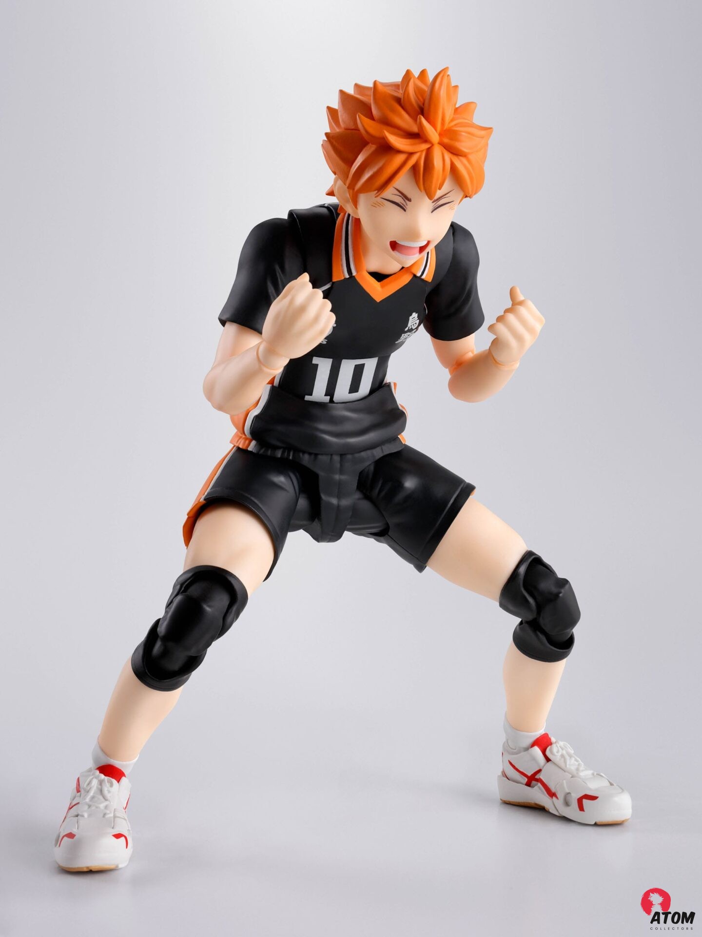 Figurine S.H. Figuarts - Haikyu!! - Figurine Shoyo Hinata - (14 cm) . Bandai Tamashii Nations – Image 6