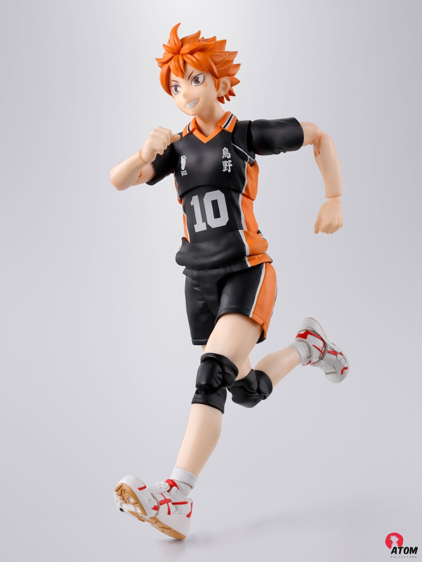 Figurine S.H. Figuarts - Haikyu!! - Figurine Shoyo Hinata - (14 cm) . Bandai Tamashii Nations – Image 2
