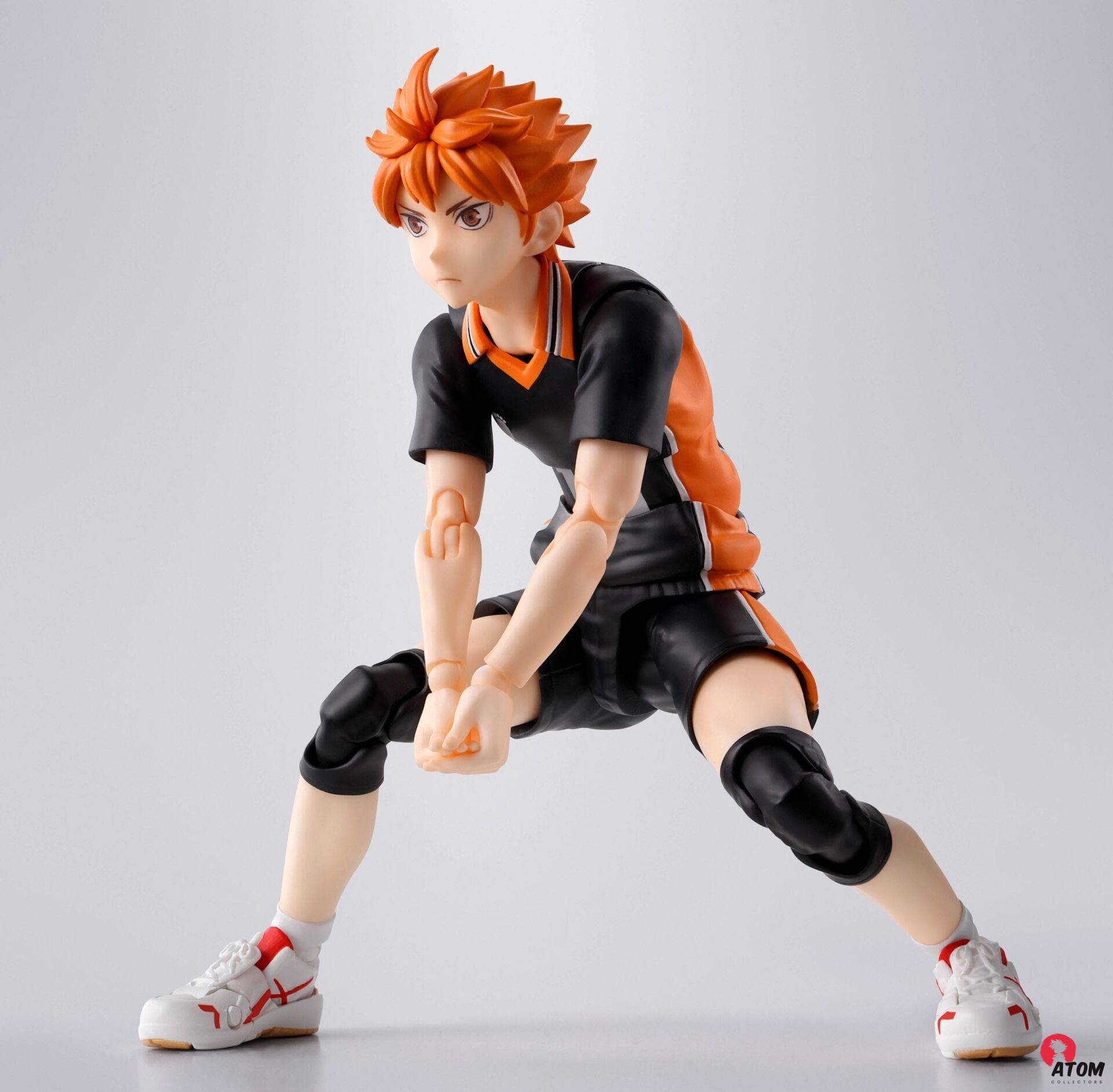 Figurine S.H. Figuarts - Haikyu!! - Figurine Shoyo Hinata - (14 cm) . Bandai Tamashii Nations – Image 3