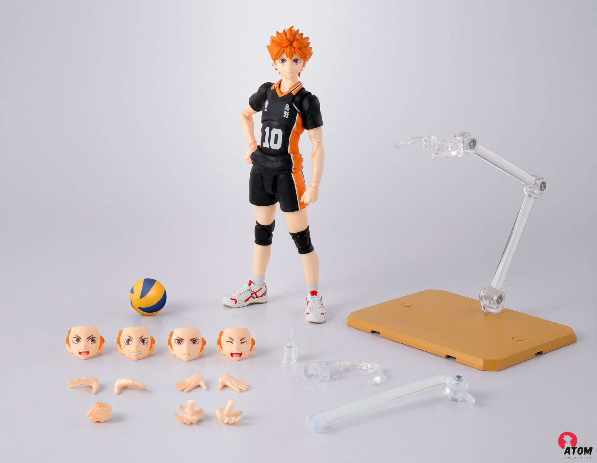 Figurine S.H. Figuarts - Haikyu!! - Figurine Shoyo Hinata - (14 cm) . Bandai Tamashii Nations – Image 7