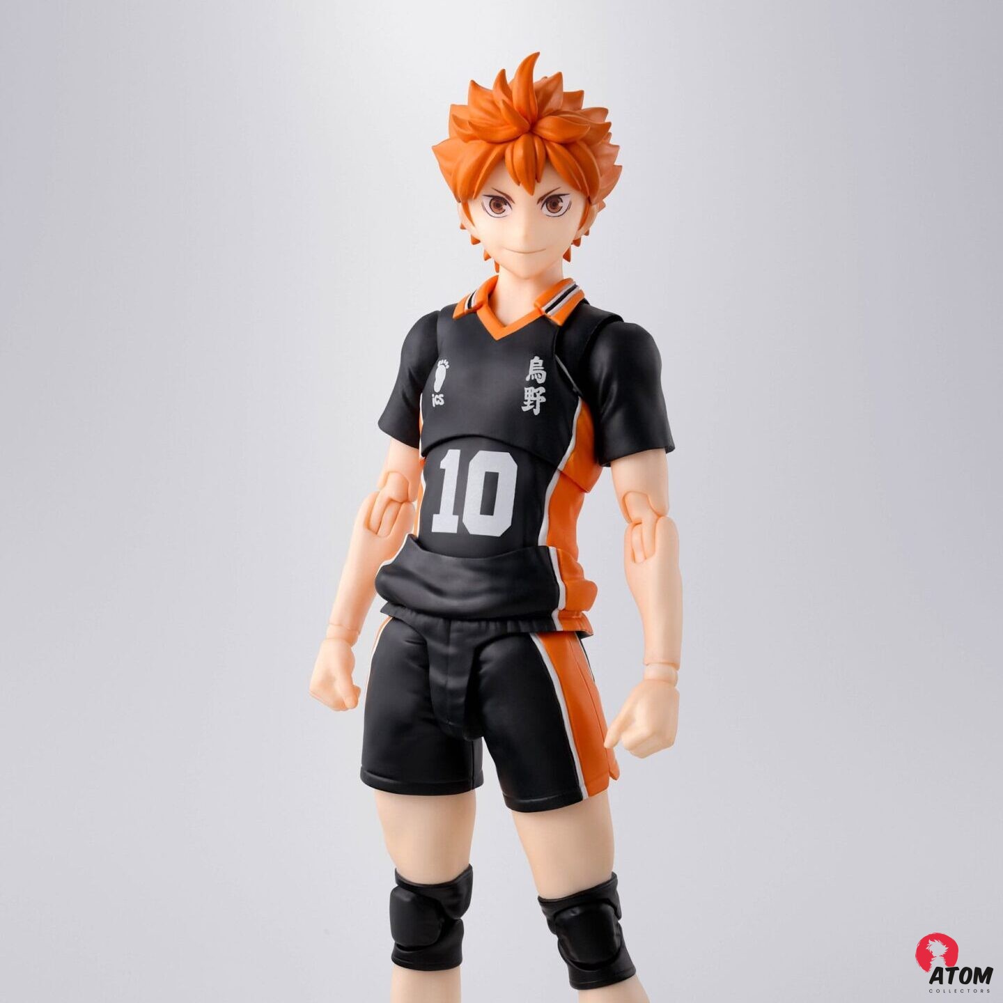 Figurine S.H. Figuarts - Haikyu!! - Figurine Shoyo Hinata - (14 cm) . Bandai Tamashii Nations