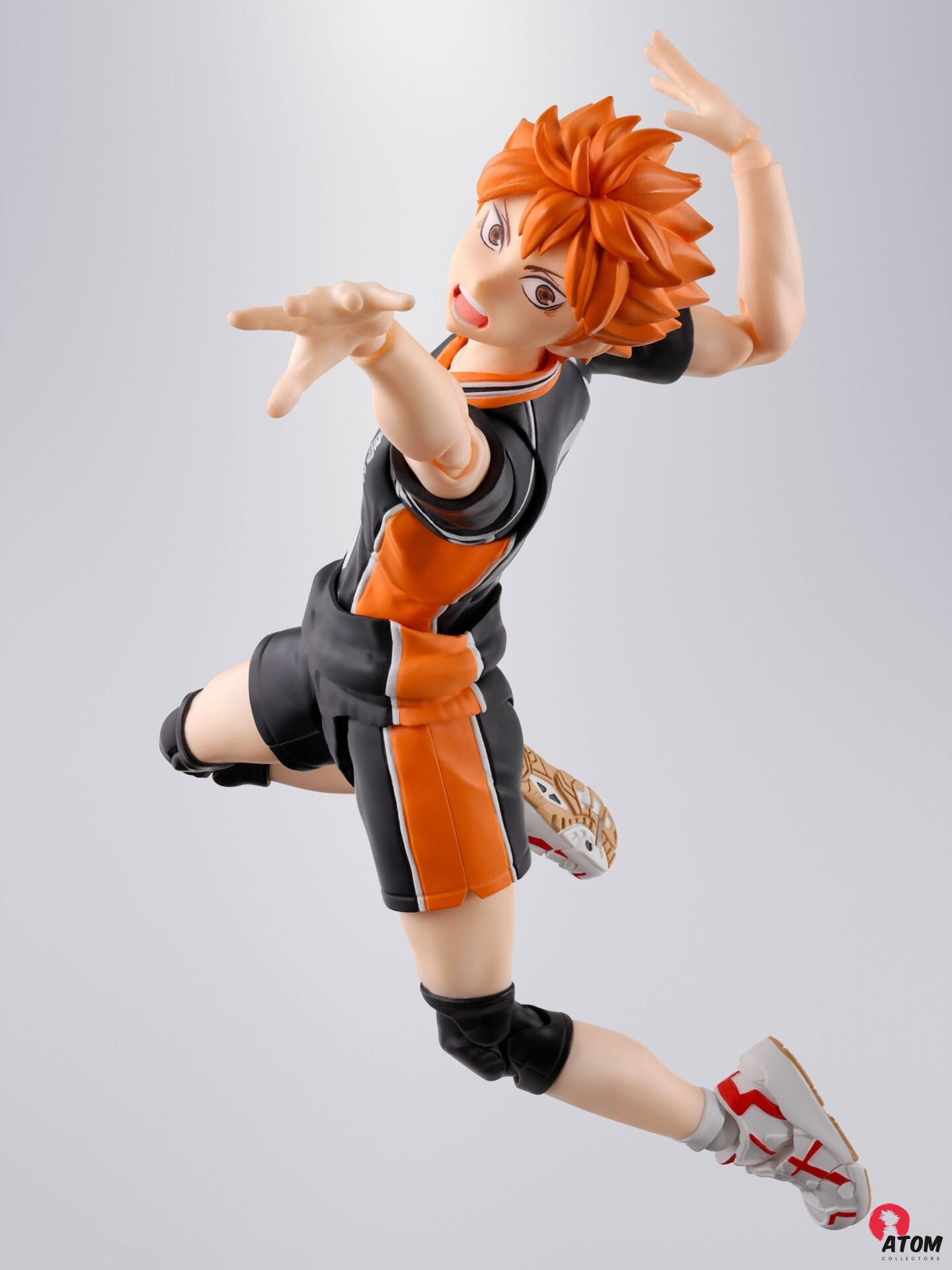 Figurine S.H. Figuarts - Haikyu!! - Figurine Shoyo Hinata - (14 cm) . Bandai Tamashii Nations – Image 4