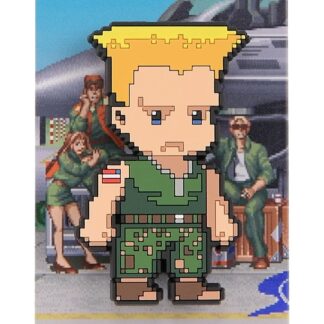 FIGGYZ - STREET FIGHTER 2 - GUILE - (11 cm)