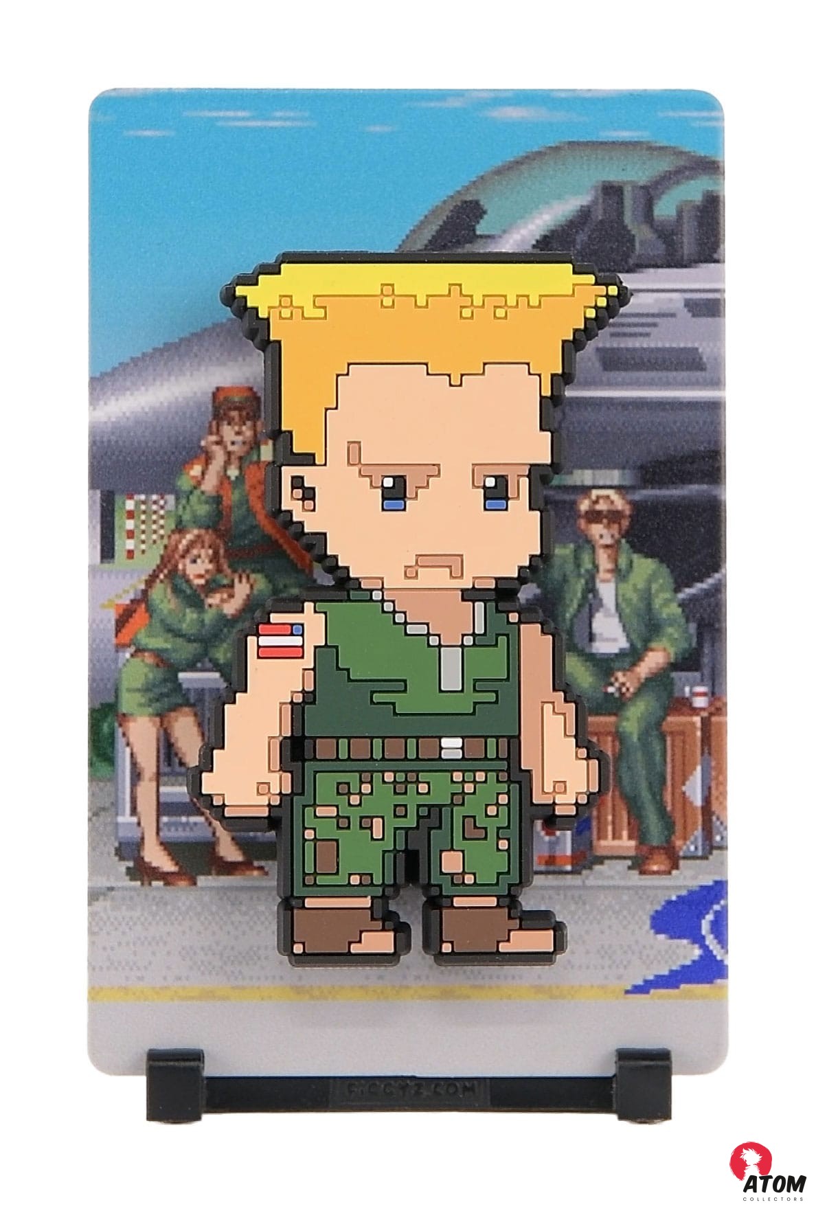 FIGGYZ - STREET FIGHTER 2 - GUILE - (11 cm)