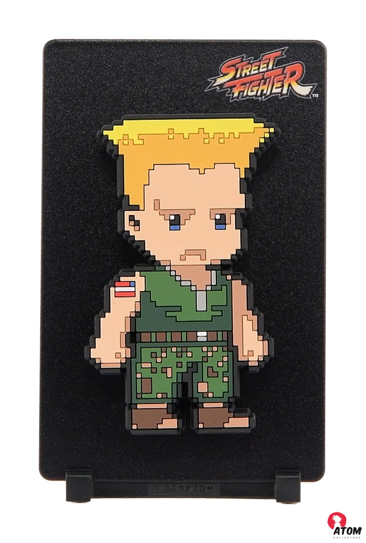 FIGGYZ - STREET FIGHTER 2 - GUILE - (11 cm) – Image 2