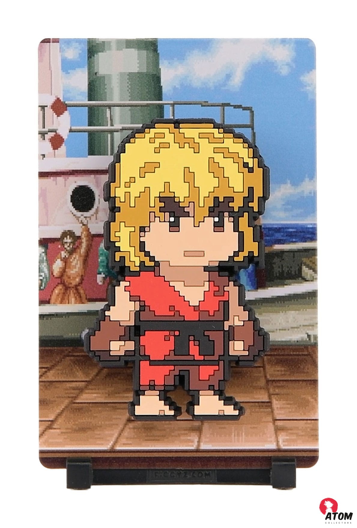 FIGGYZ - STREET FIGHTER 2 - KEN - (11 cm)