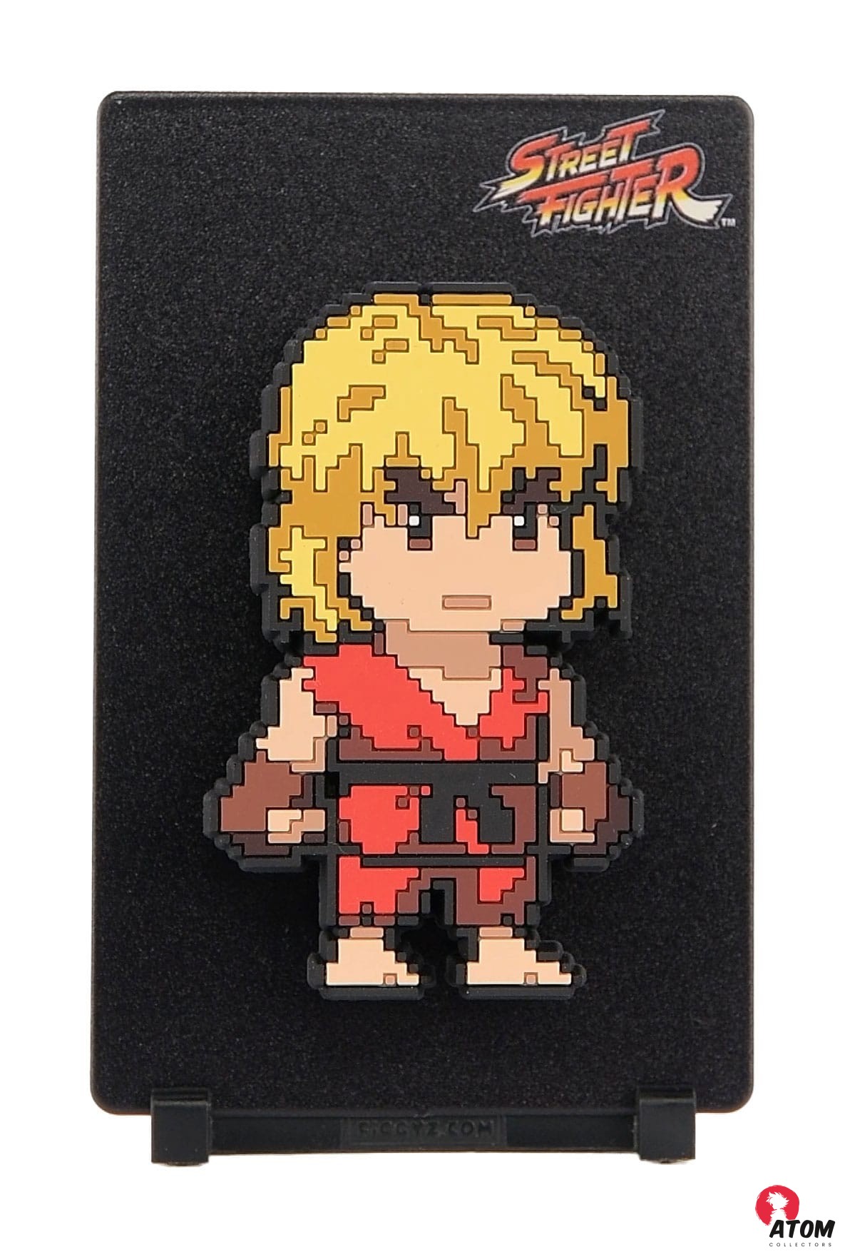 FIGGYZ - STREET FIGHTER 2 - KEN - (11 cm) – Image 2