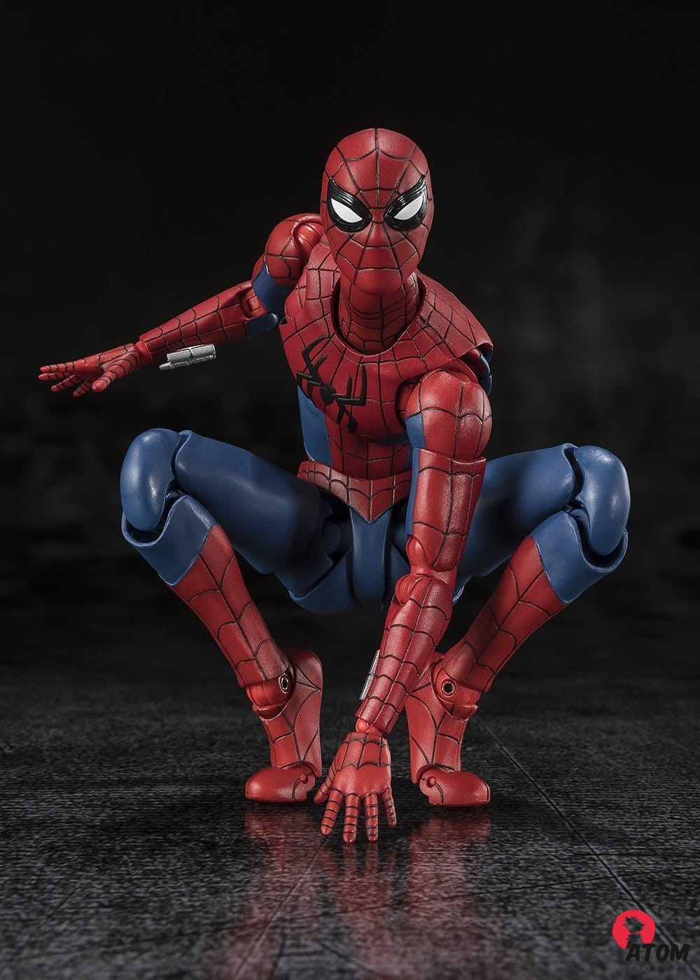 Figurine S.H. Figuarts - Marvel - Spider-Man (Spider-Man: Brand New Day) (15 cm). Bandai Tamashii Nations – Image 5