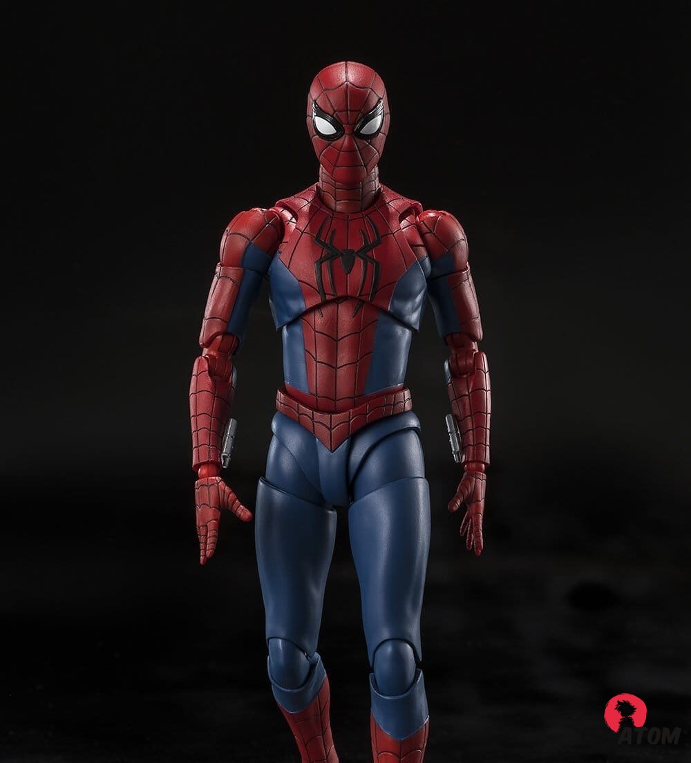 Figurine S.H. Figuarts - Marvel - Spider-Man (Spider-Man: Brand New Day) (15 cm). Bandai Tamashii Nations