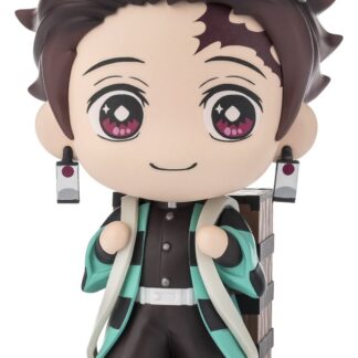 Figurine Tekupiku - Demon Slayer- Figurine  mini Tanjiro Kamado - (10 cm) . Bandai Tamashii Nations