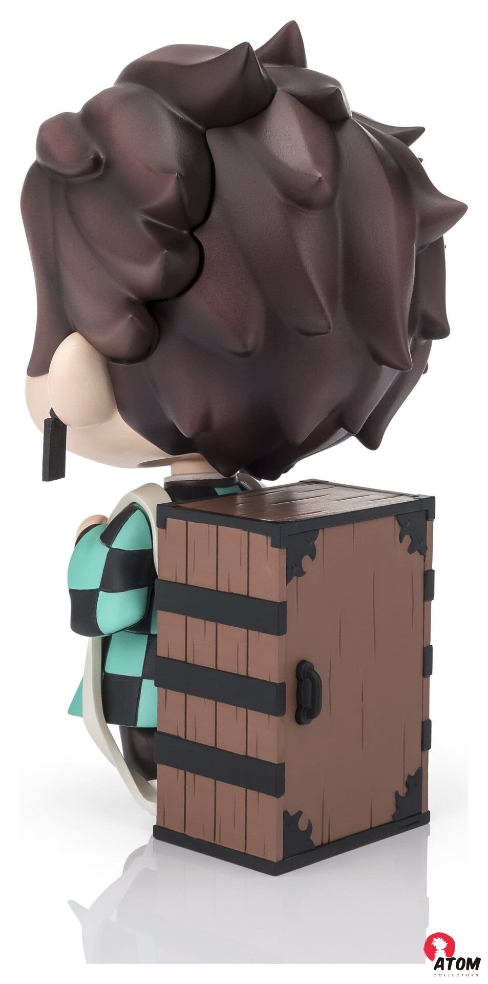 Figurine Tekupiku - Demon Slayer- Figurine mini Tanjiro Kamado - (10 cm) . Bandai Tamashii Nations – Image 4