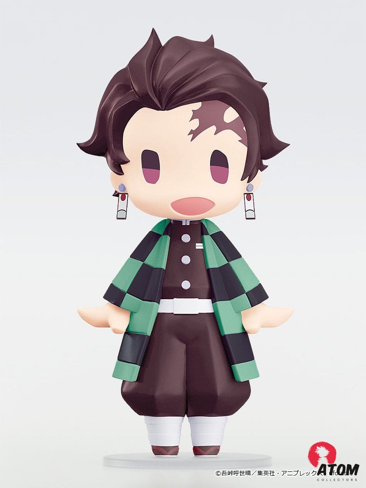 Demon Slayer figurine HELLO! GOOD SMILE Tanjiro Kamado (10cm) - Good Smile Company
