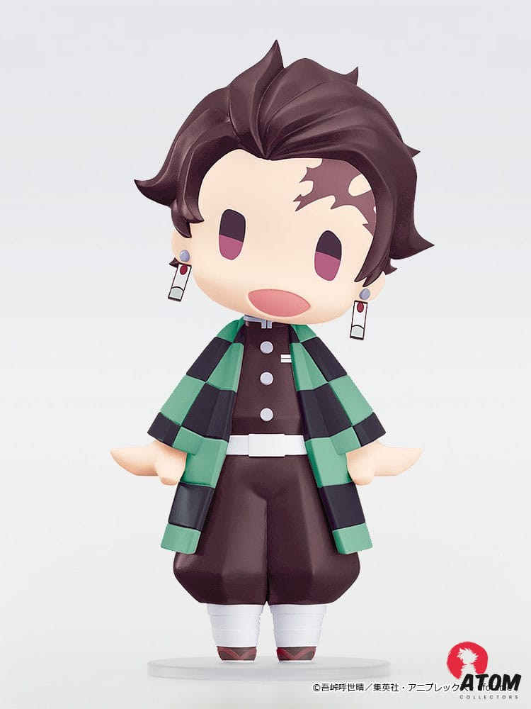Demon Slayer figurine HELLO! GOOD SMILE Tanjiro Kamado (10cm) - Good Smile Company – Image 2
