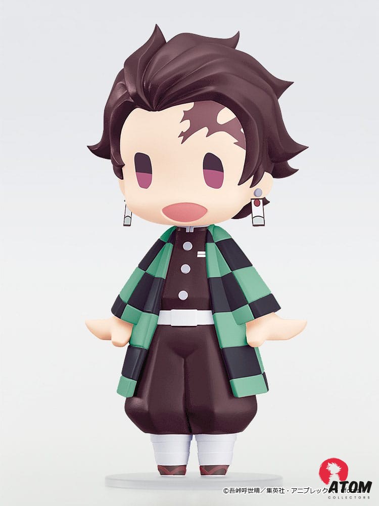 Demon Slayer figurine HELLO! GOOD SMILE Tanjiro Kamado (10cm) - Good Smile Company – Image 3
