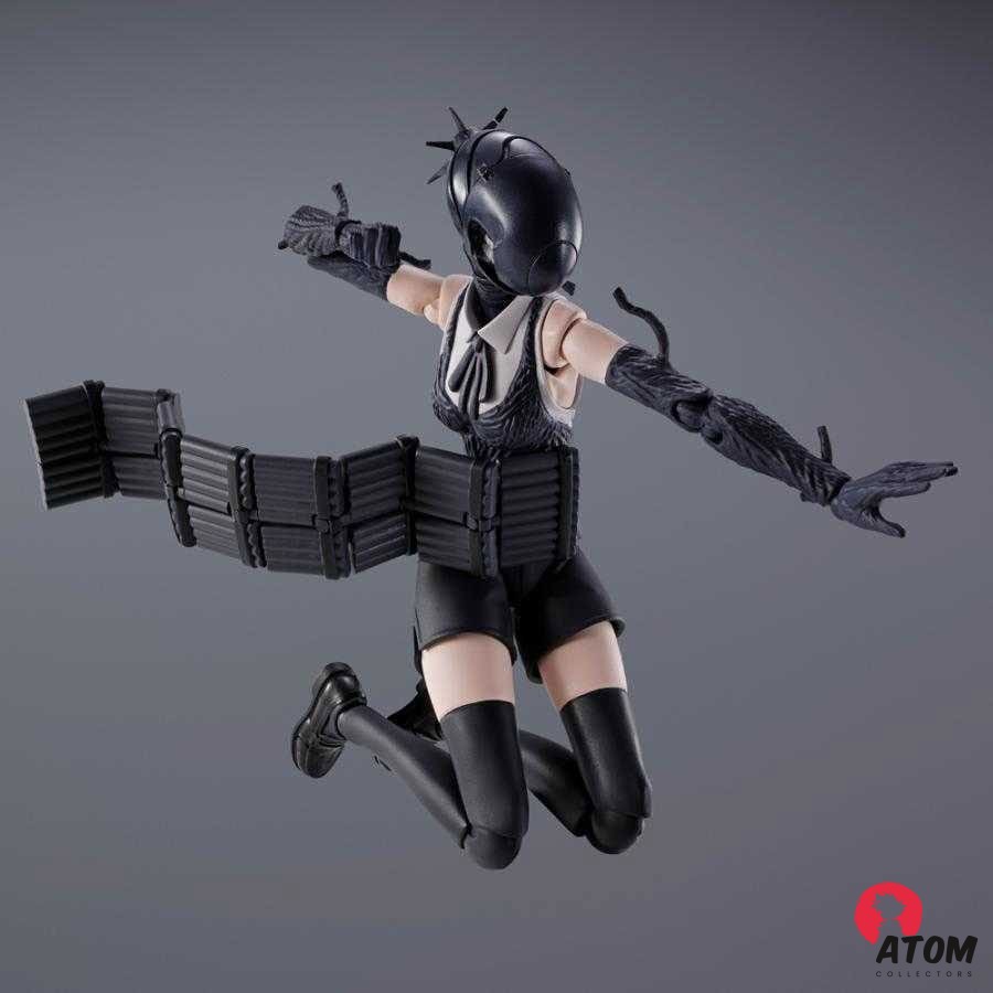 Figurine S.H. Figuarts - Chainsaw Man - The Bomb Demon - (14 cm) . Bandai Tamashii Nations