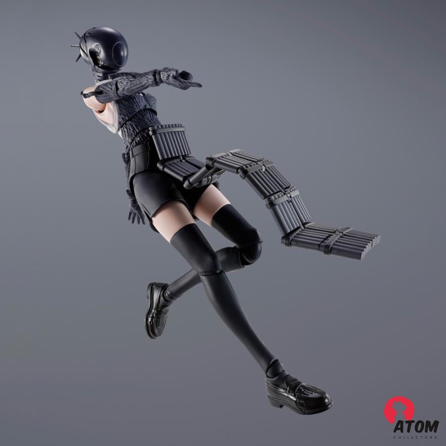 Figurine S.H. Figuarts - Chainsaw Man - The Bomb Demon - (14 cm) . Bandai Tamashii Nations – Image 4