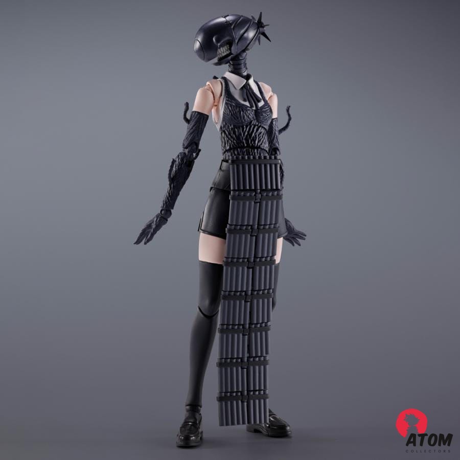 Figurine S.H. Figuarts - Chainsaw Man - The Bomb Demon - (14 cm) . Bandai Tamashii Nations – Image 2