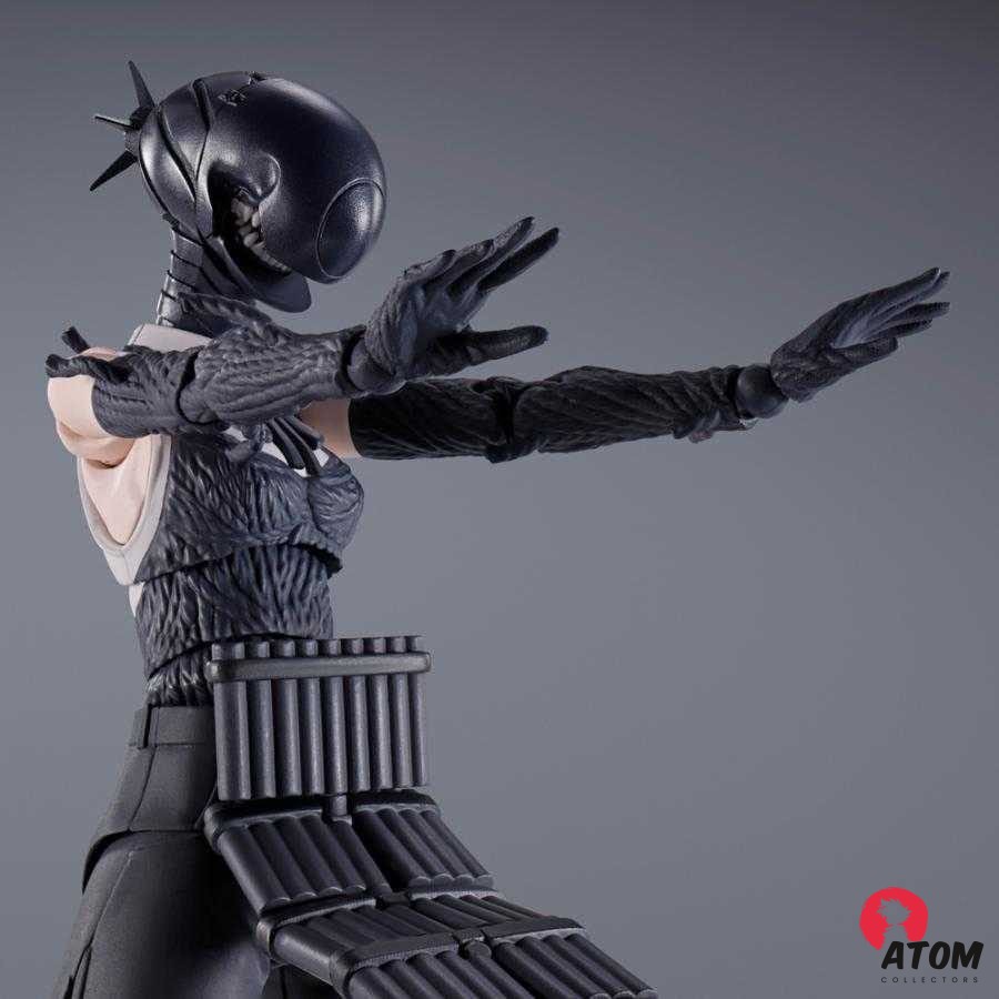 Figurine S.H. Figuarts - Chainsaw Man - The Bomb Demon - (14 cm) . Bandai Tamashii Nations – Image 3