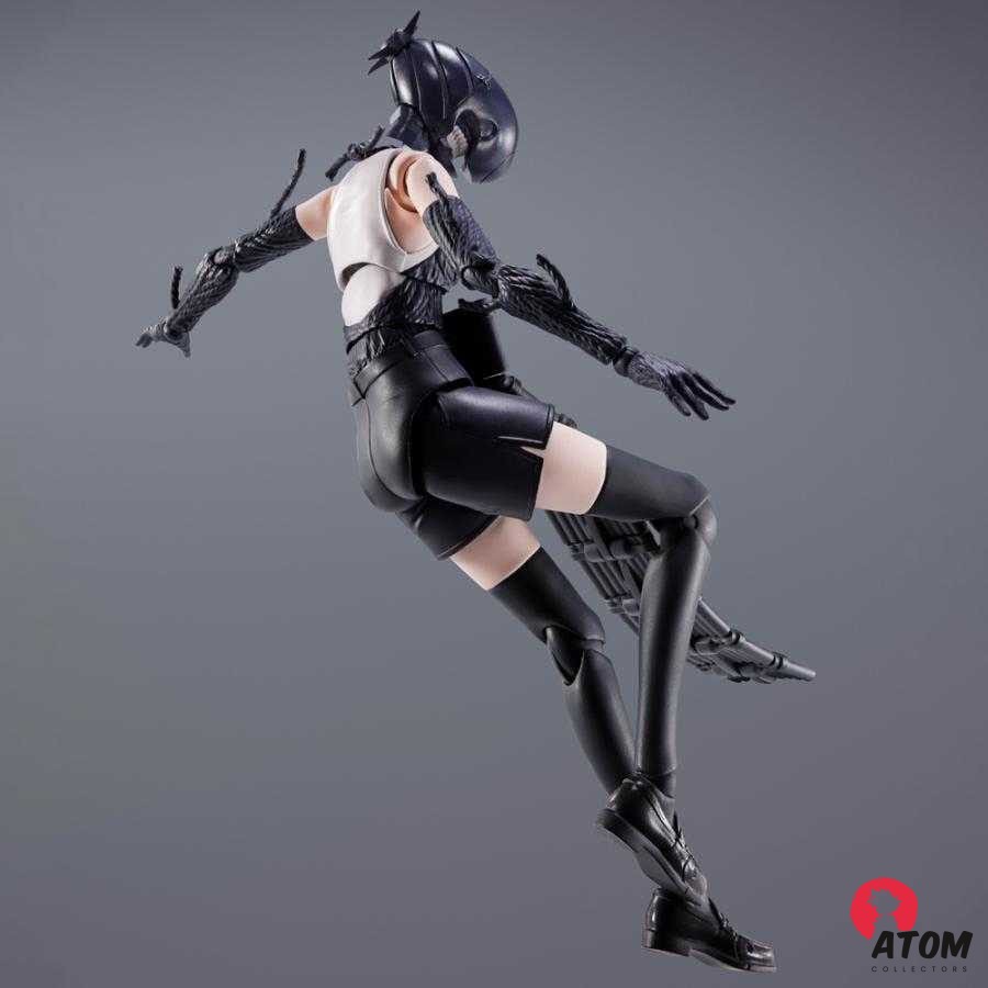 Figurine S.H. Figuarts - Chainsaw Man - The Bomb Demon - (14 cm) . Bandai Tamashii Nations – Image 5