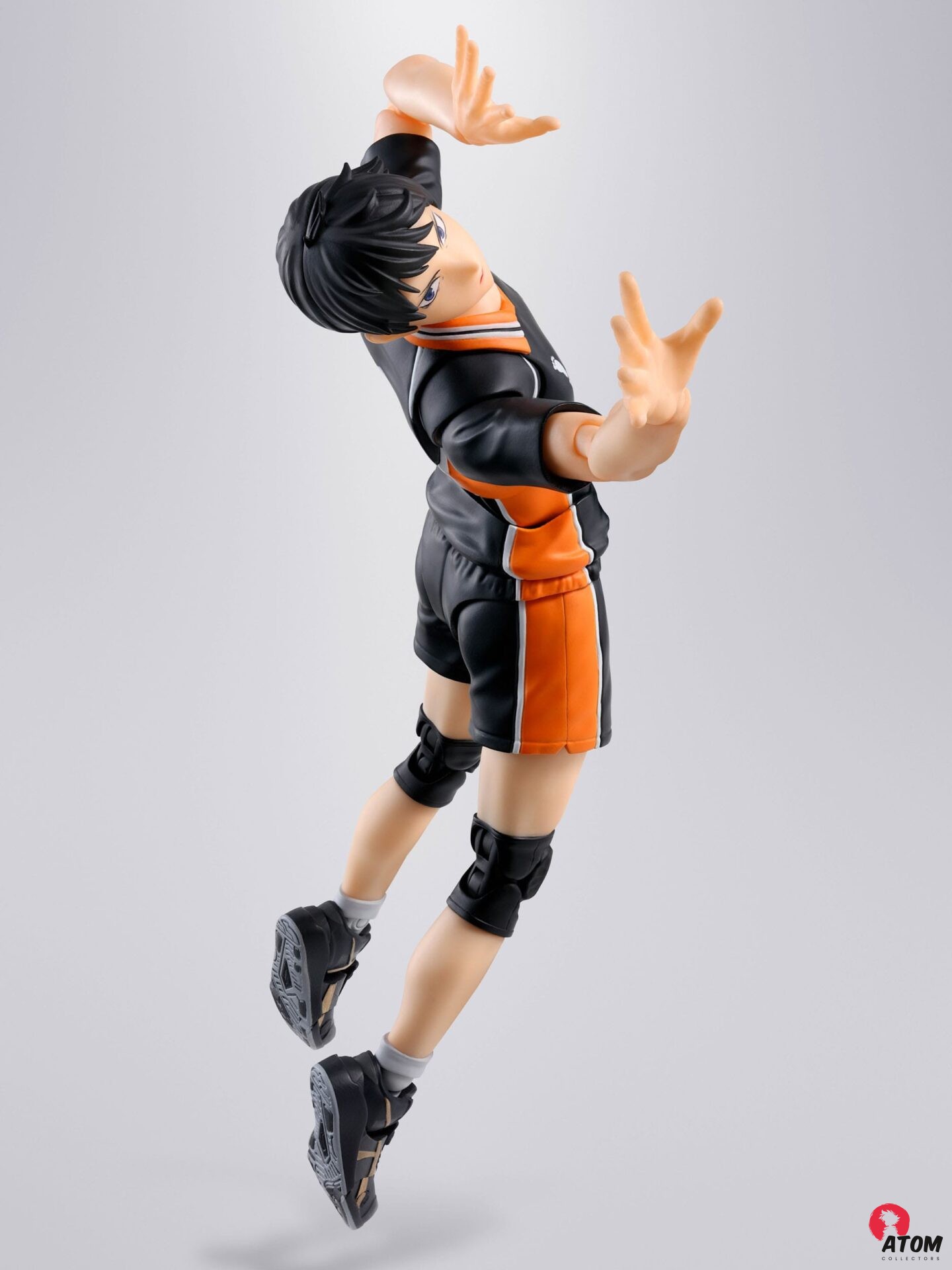 Figurine S.H. Figuarts - Haikyu!! - Figurine Tobio Kageyama- (16 cm) . Bandai Tamashii Nations – Image 6