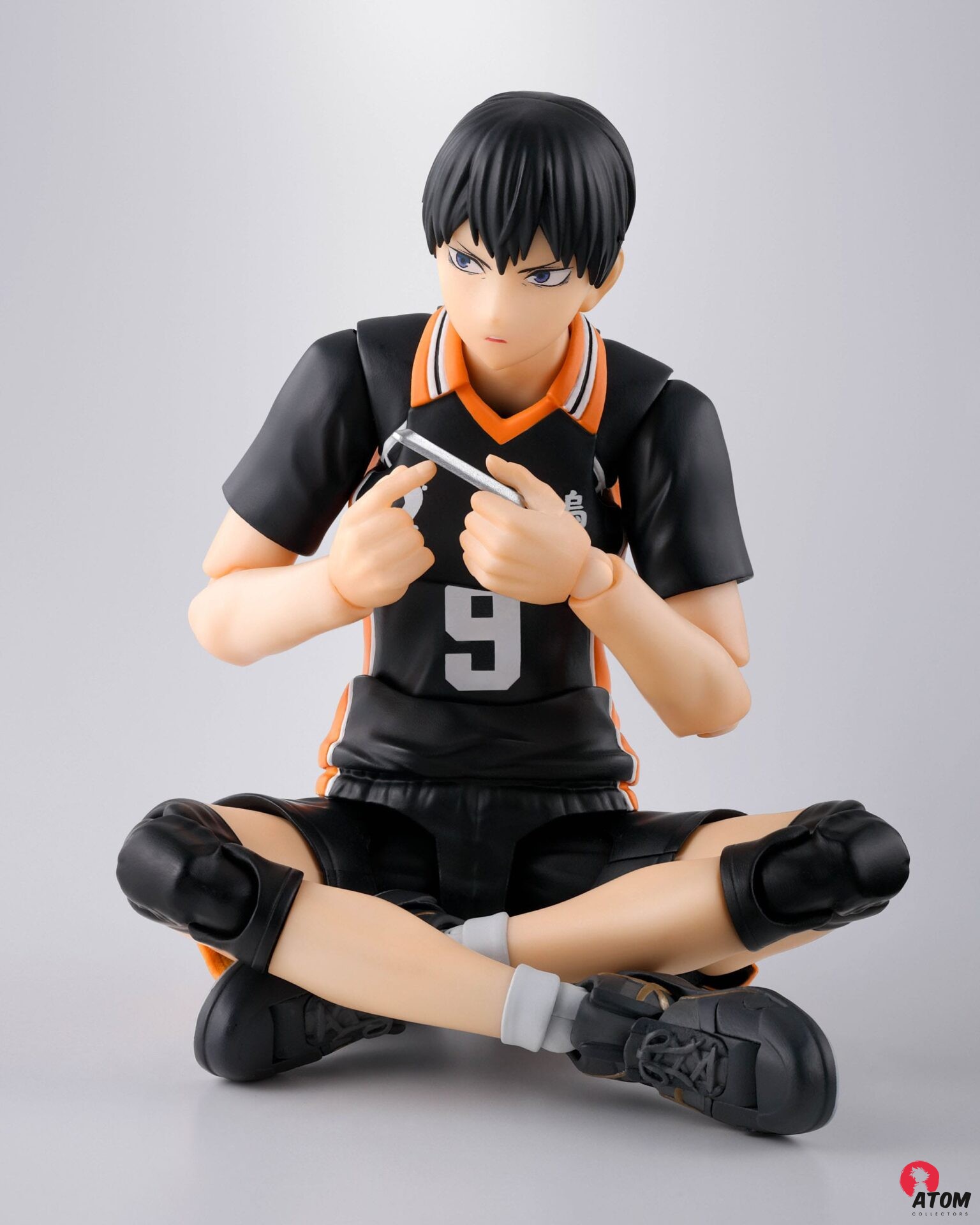 Figurine S.H. Figuarts - Haikyu!! - Figurine Tobio Kageyama- (16 cm) . Bandai Tamashii Nations – Image 3