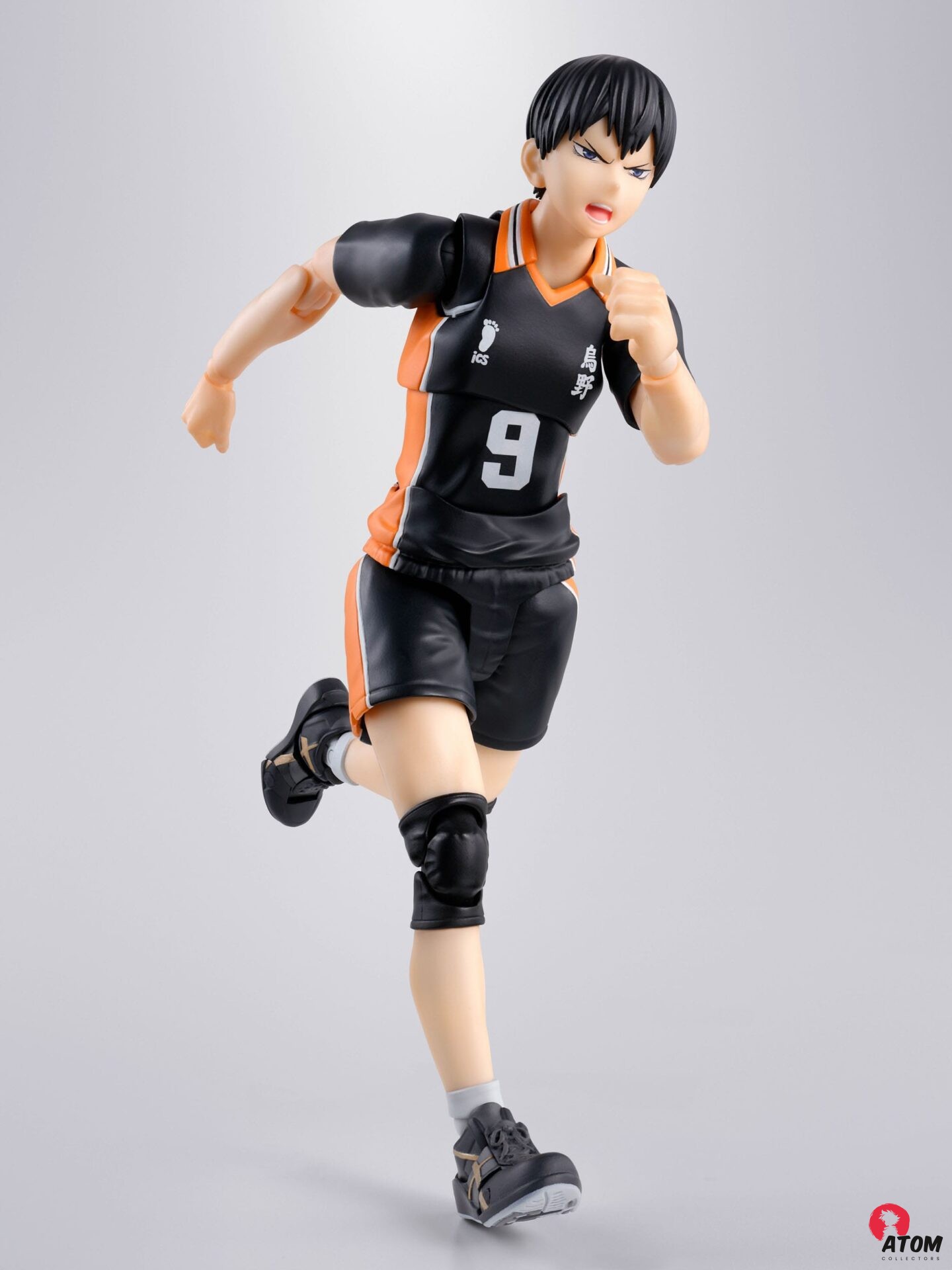 Figurine S.H. Figuarts - Haikyu!! - Figurine Tobio Kageyama- (16 cm) . Bandai Tamashii Nations – Image 4