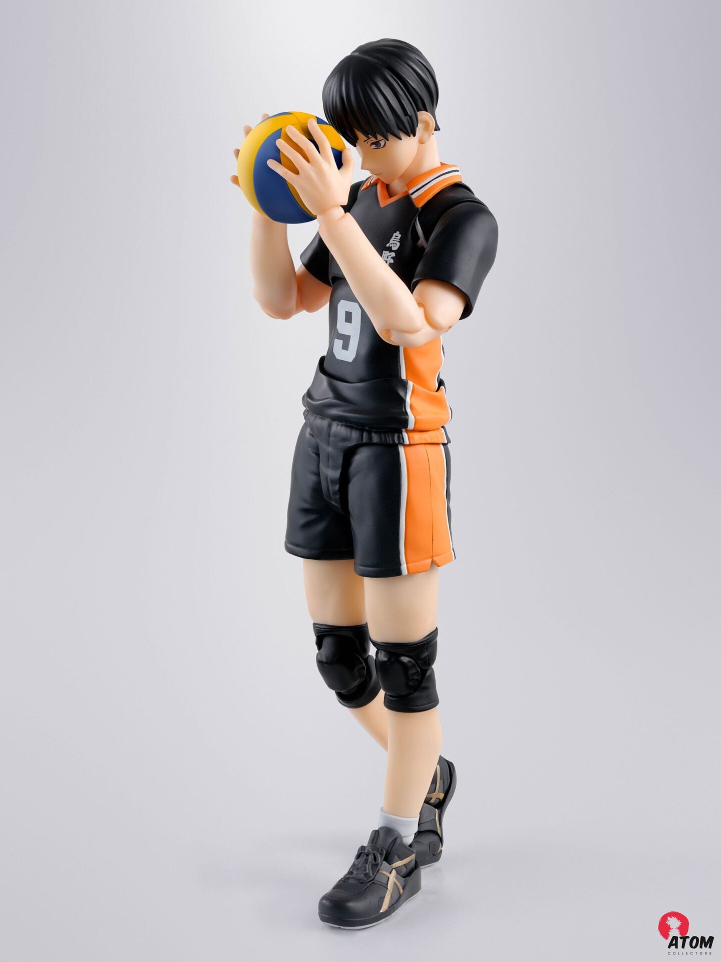 Figurine S.H. Figuarts - Haikyu!! - Figurine Tobio Kageyama- (16 cm) . Bandai Tamashii Nations – Image 7