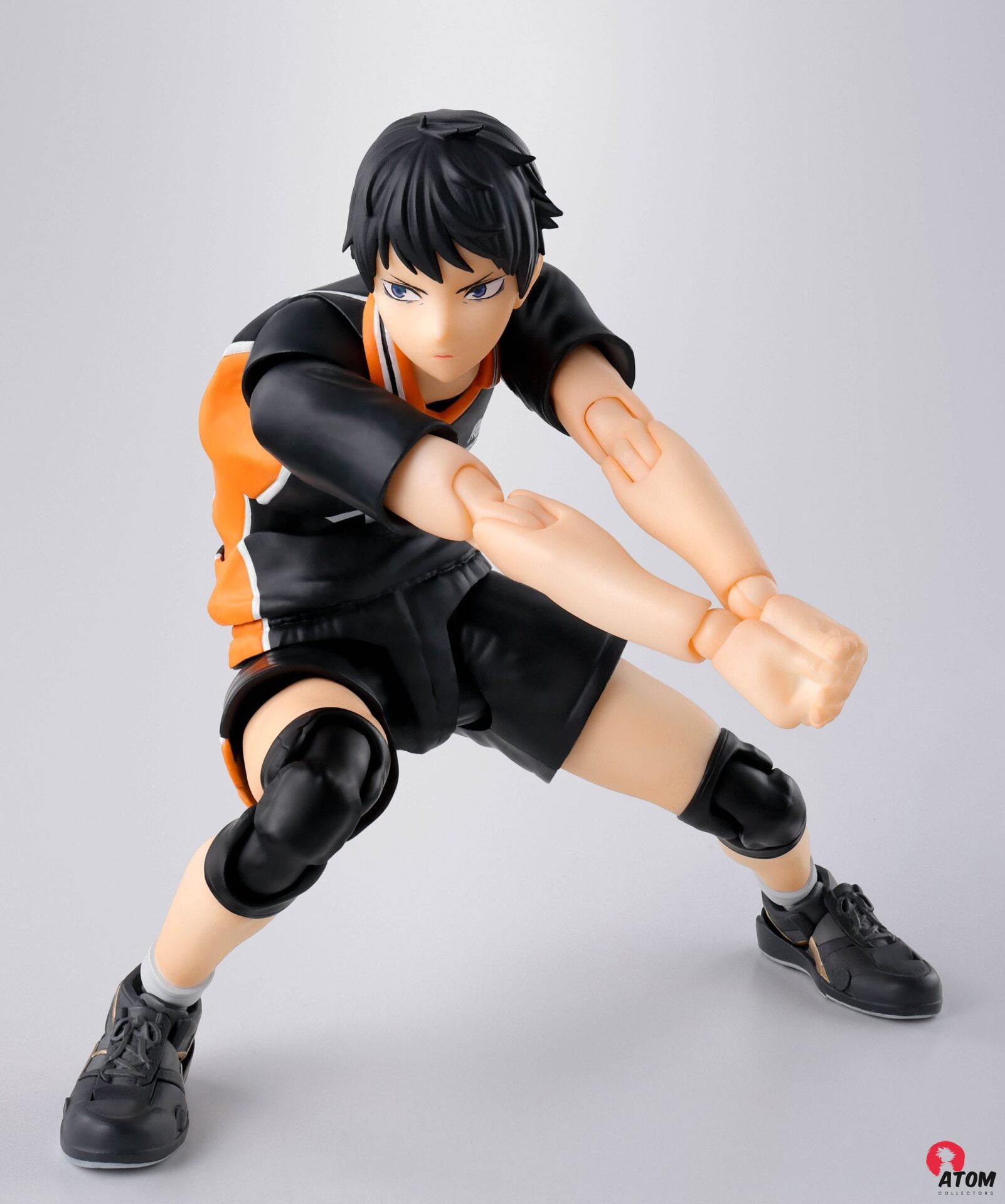 Figurine S.H. Figuarts - Haikyu!! - Figurine Tobio Kageyama- (16 cm) . Bandai Tamashii Nations – Image 5