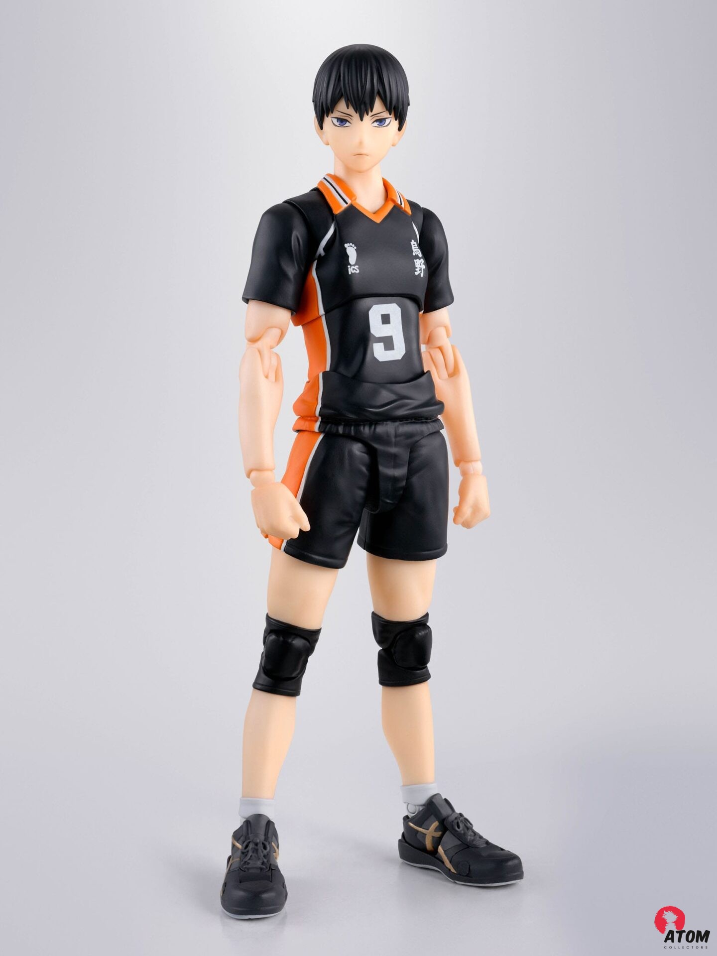 Figurine S.H. Figuarts - Haikyu!! - Figurine Tobio Kageyama- (16 cm) . Bandai Tamashii Nations – Image 2