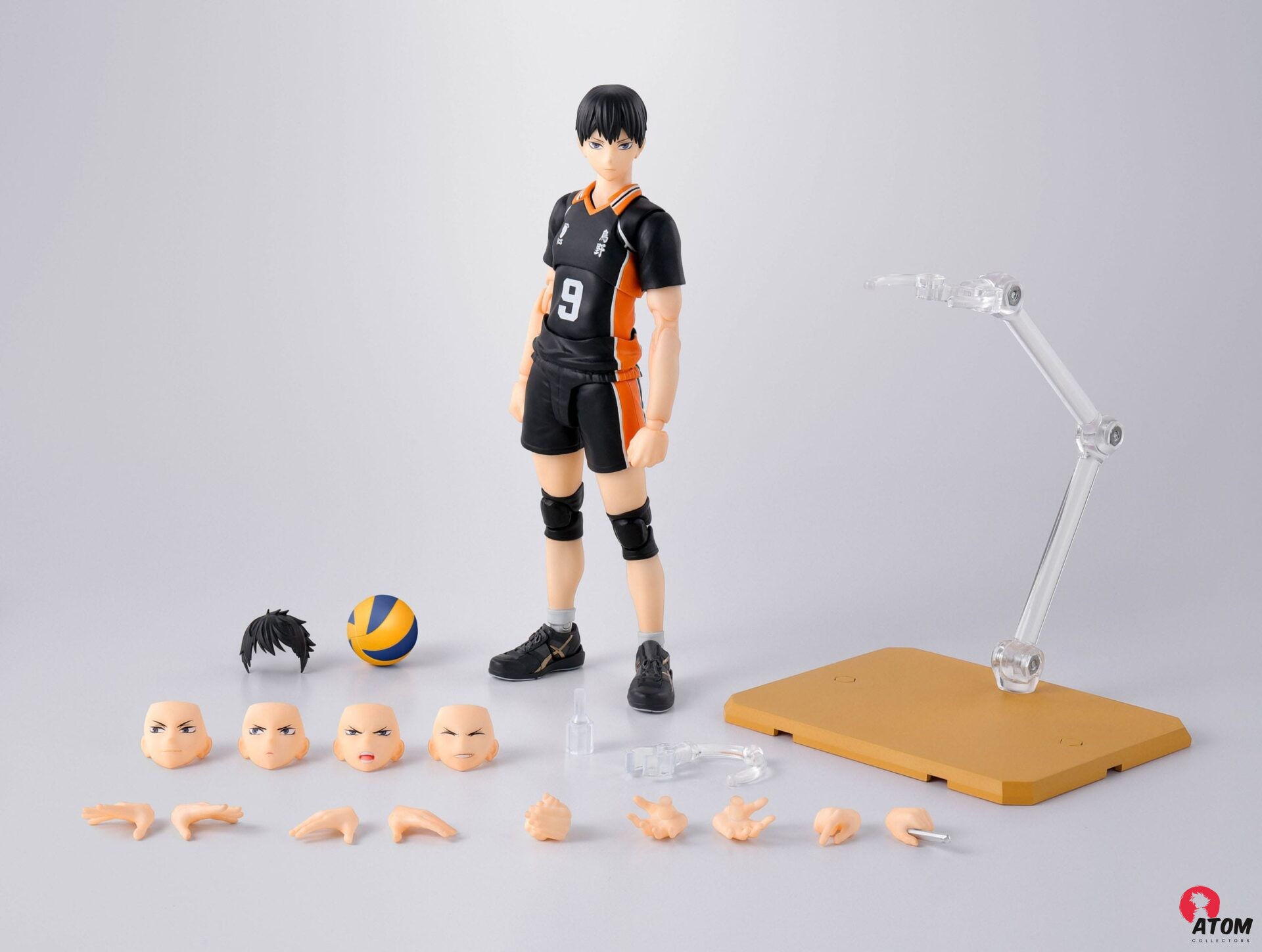 Figurine S.H. Figuarts - Haikyu!! - Figurine Tobio Kageyama- (16 cm) . Bandai Tamashii Nations – Image 8