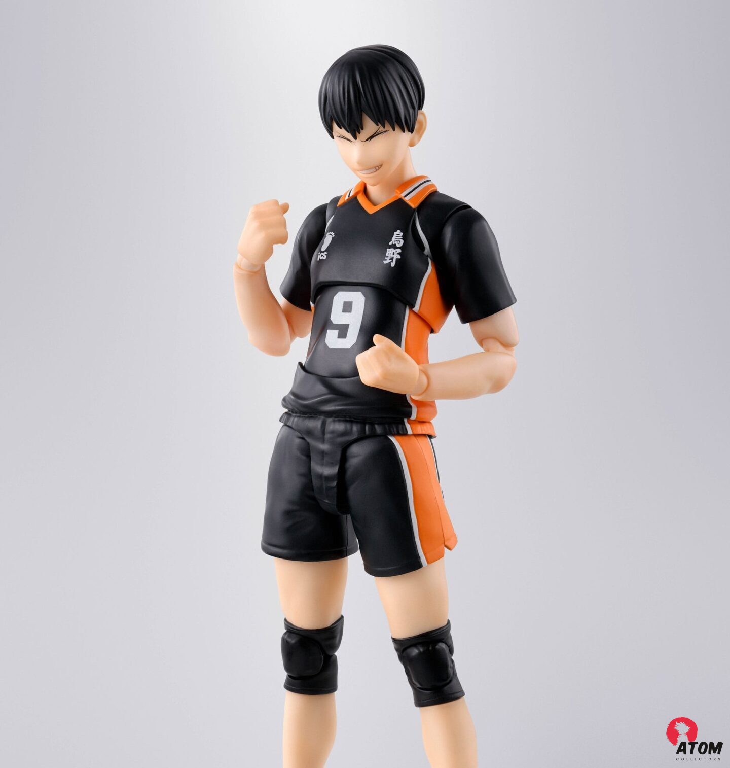 Figurine S.H. Figuarts - Haikyu!! - Figurine Tobio Kageyama- (16 cm) . Bandai Tamashii Nations