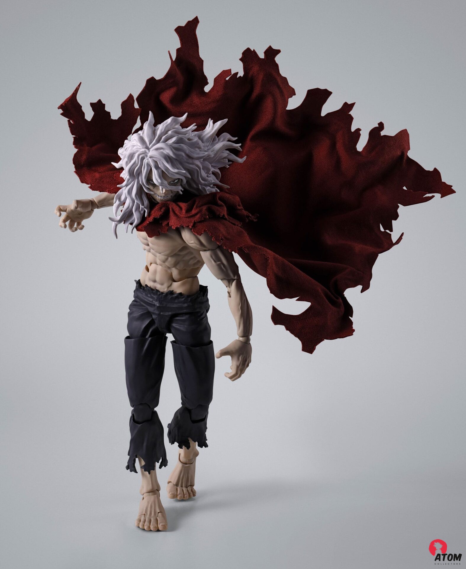 Figurine S.H. Figuarts - My Hero Academia - Figurine Tomura Shigaraki - (16 cm) . Bandai Tamashii Nations