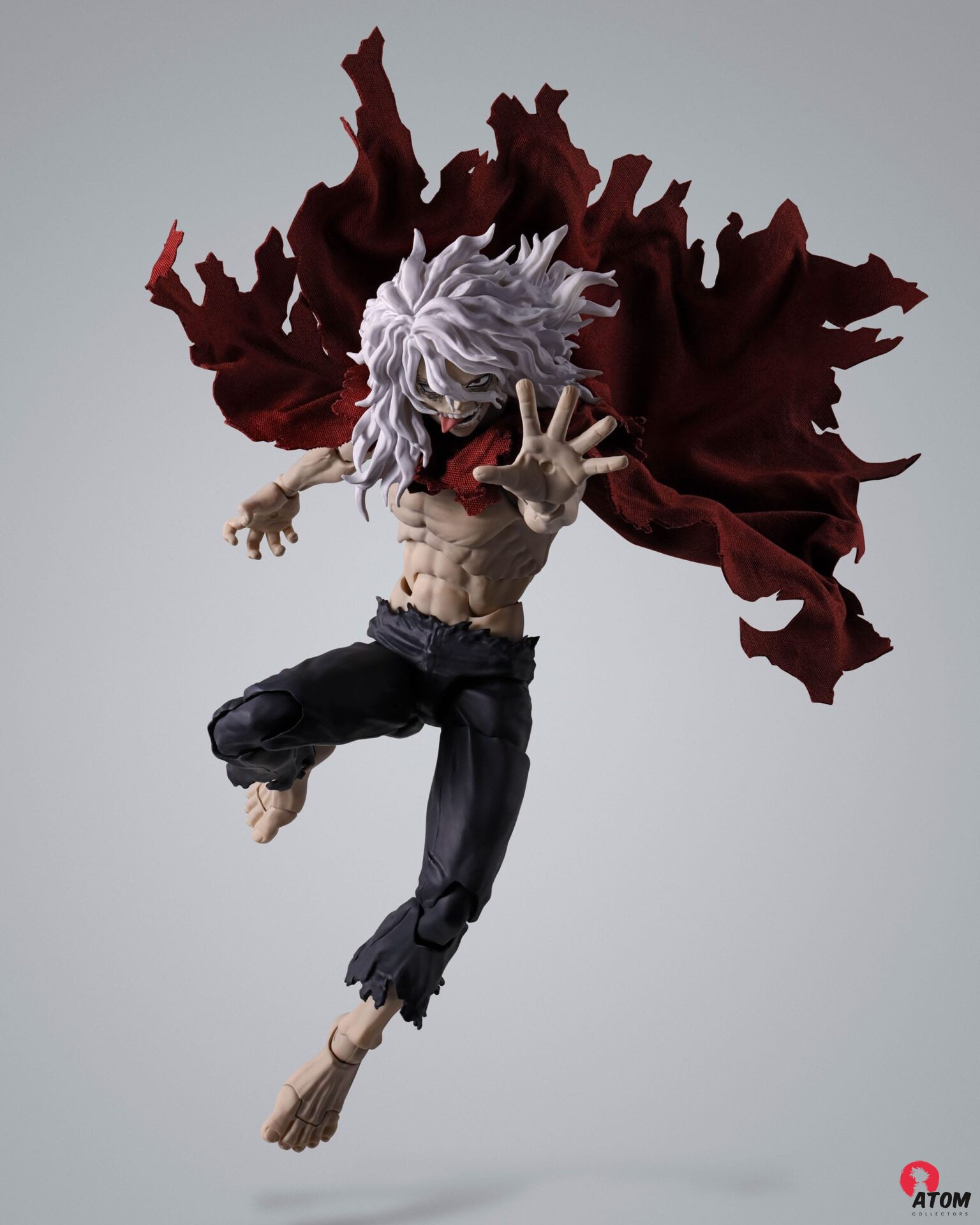 Figurine S.H. Figuarts - My Hero Academia - Figurine Tomura Shigaraki - (16 cm) . Bandai Tamashii Nations – Image 4