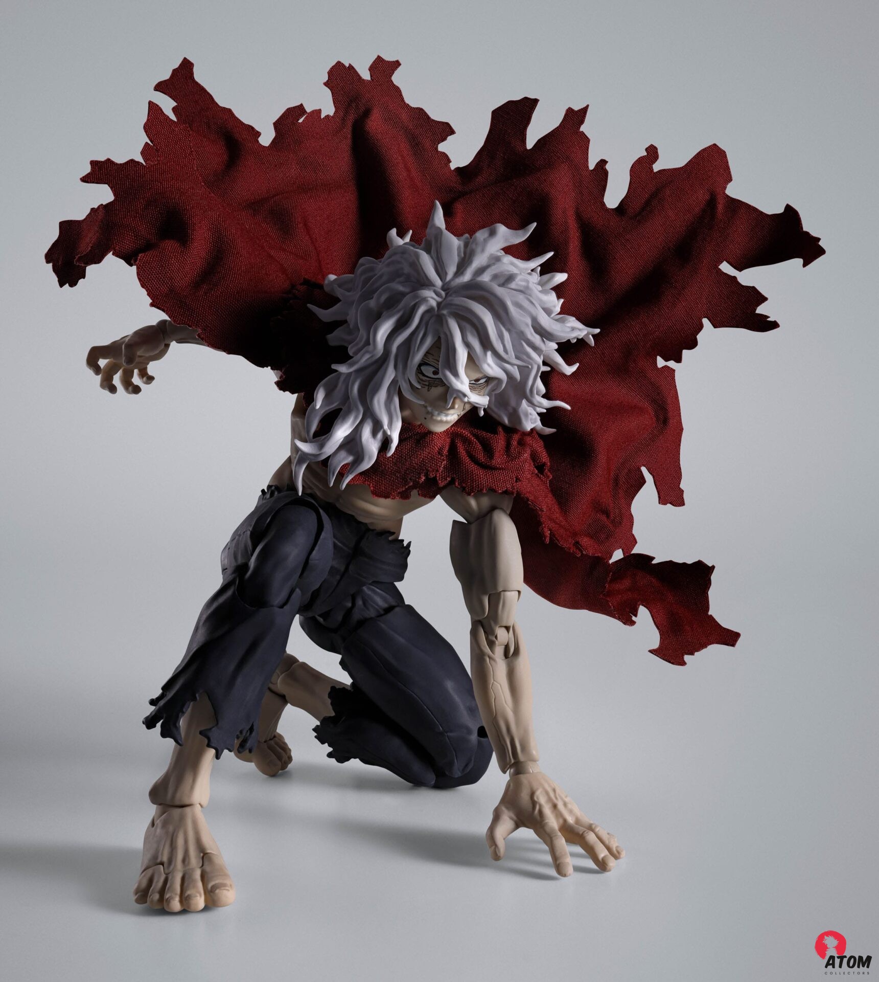 Figurine S.H. Figuarts - My Hero Academia - Figurine Tomura Shigaraki - (16 cm) . Bandai Tamashii Nations – Image 5