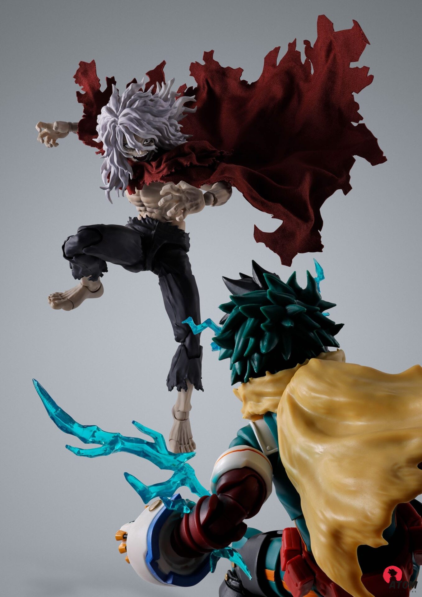 Figurine S.H. Figuarts - My Hero Academia - Figurine Tomura Shigaraki - (16 cm) . Bandai Tamashii Nations – Image 7