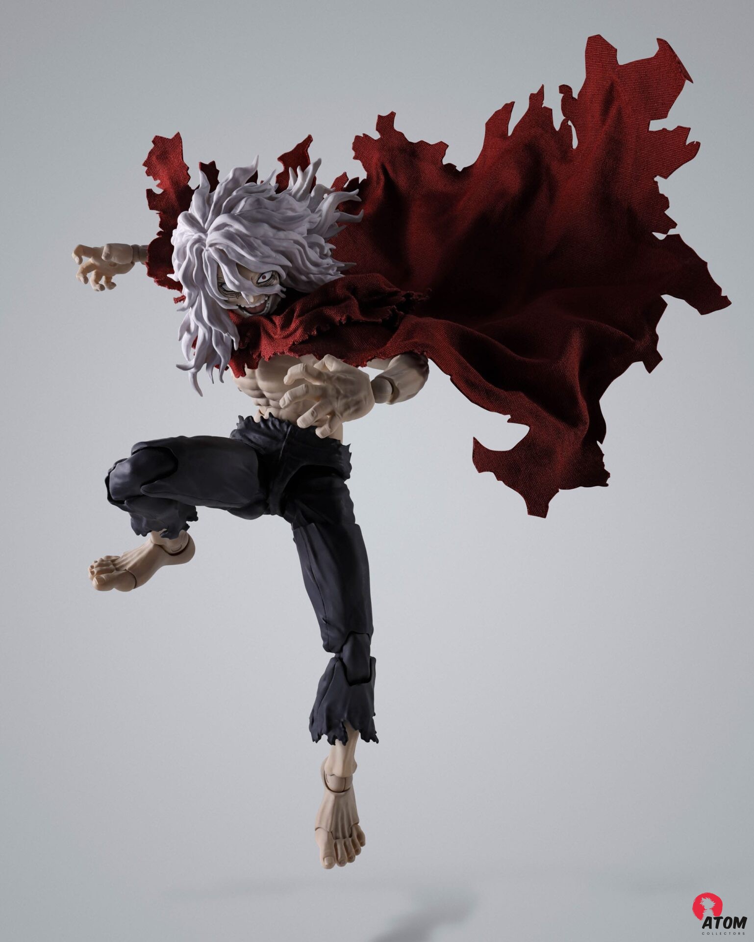 Figurine S.H. Figuarts - My Hero Academia - Figurine Tomura Shigaraki - (16 cm) . Bandai Tamashii Nations – Image 6