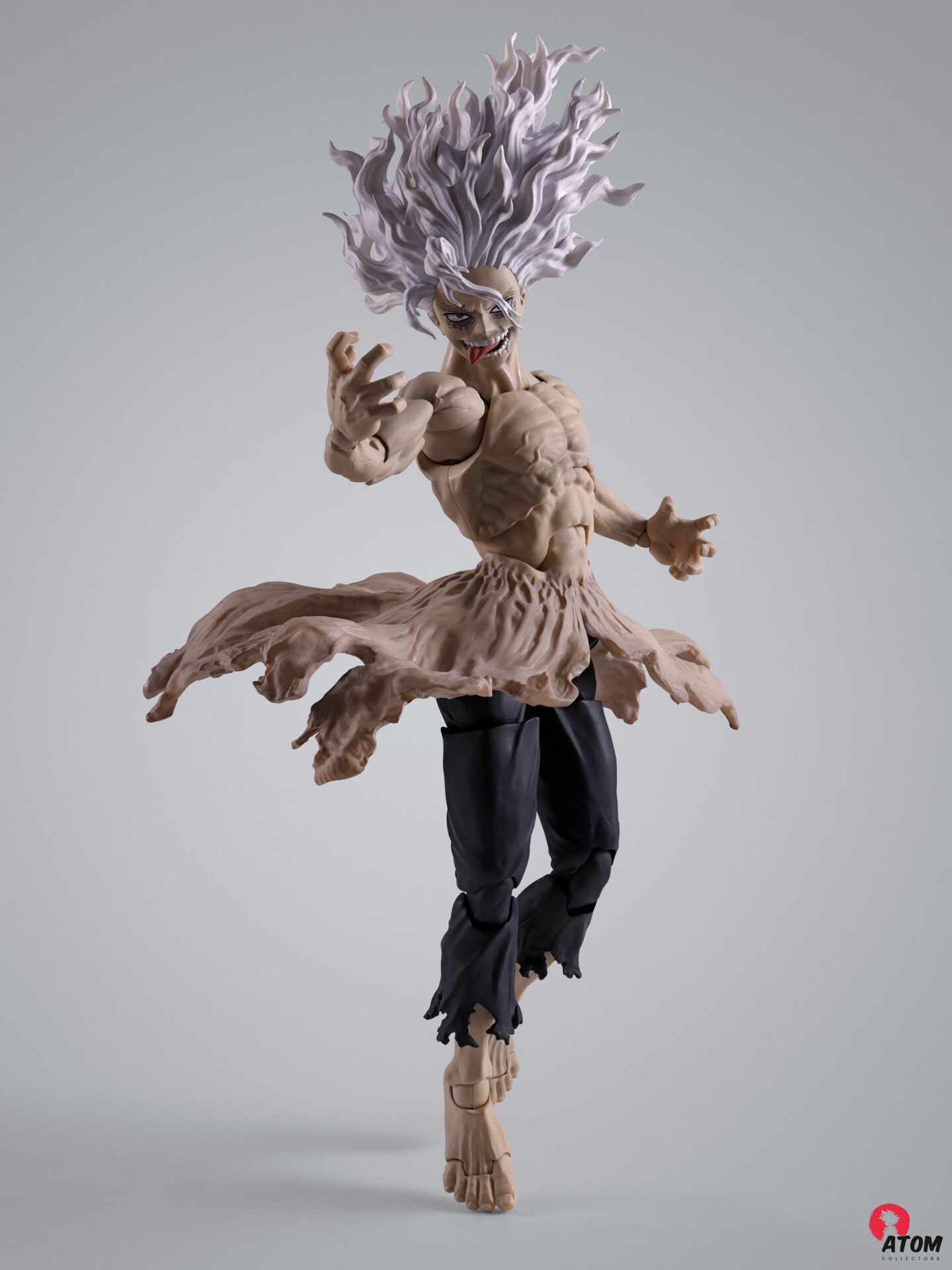 Figurine S.H. Figuarts - My Hero Academia - Figurine Tomura Shigaraki - (16 cm) . Bandai Tamashii Nations – Image 2