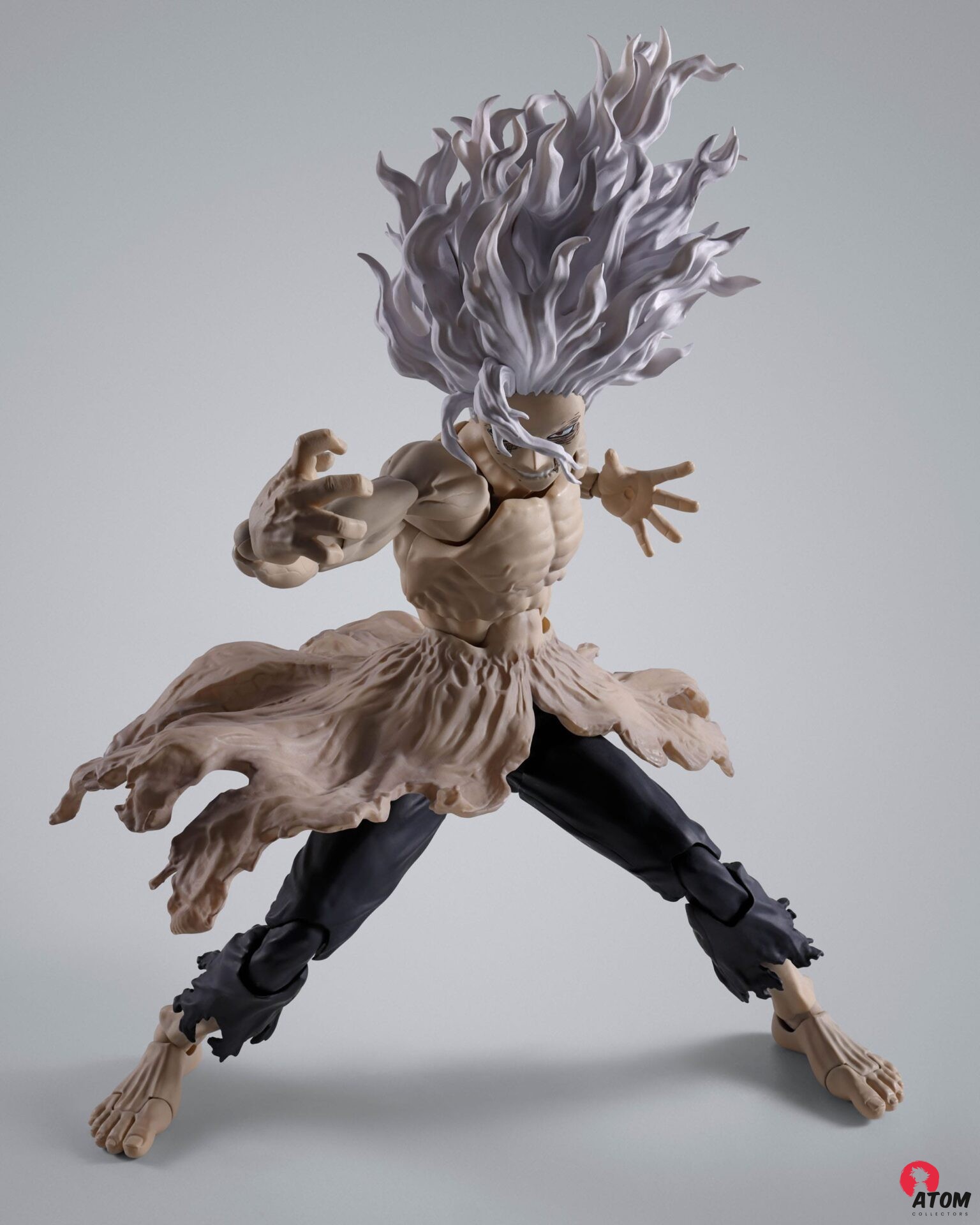 Figurine S.H. Figuarts - My Hero Academia - Figurine Tomura Shigaraki - (16 cm) . Bandai Tamashii Nations – Image 3